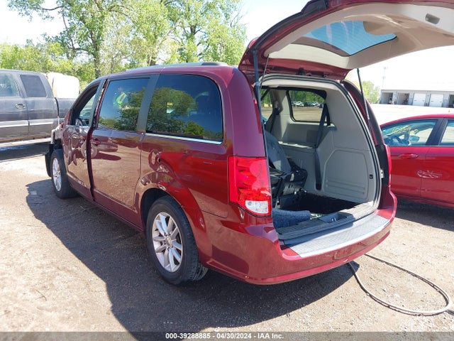 Dodge Grand Caravan Sxt 2019 2C4RDGCG4KR580486 Image 3