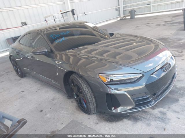 2022 AUDI E-TRON GT WAUFJBFW0N7007167