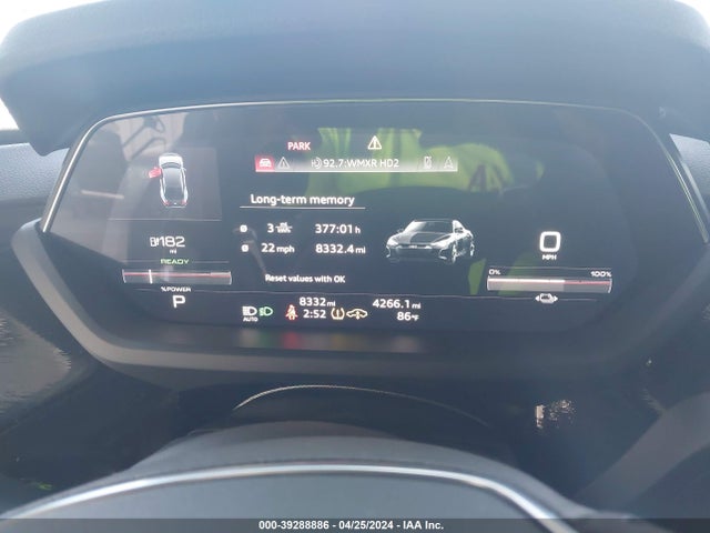 WAUFJBFW0N7007167 Audi E-tron Gt Premium Plus Quattro