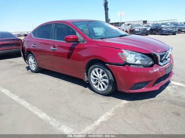 Nissan SENTRA SV 2019 3N1AB7AP0KY287161 Image 1