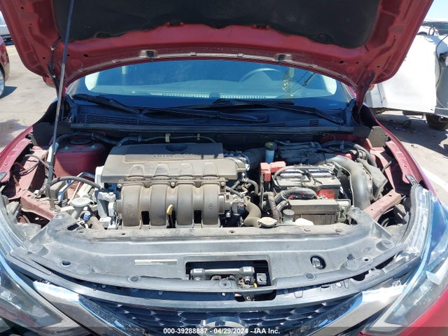 Nissan SENTRA SV 2019 3N1AB7AP0KY287161 Image 10