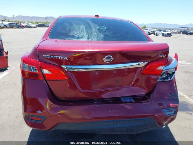 Nissan SENTRA SV 2019 3N1AB7AP0KY287161 Image 16