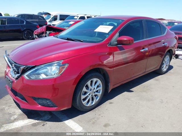Nissan SENTRA SV 2019 3N1AB7AP0KY287161 Image 2