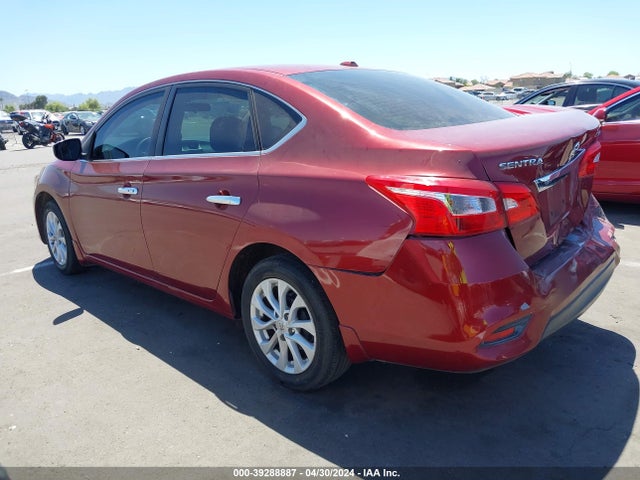 Nissan SENTRA SV 2019 3N1AB7AP0KY287161 Image 3