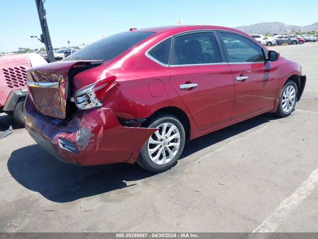 Nissan SENTRA SV 2019 3N1AB7AP0KY287161 Image 4