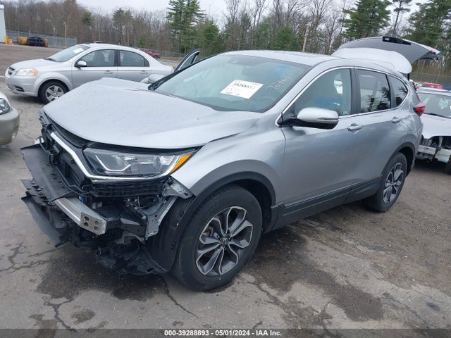 Honda Cr-v Awd Ex 2022 2HKRW2H5XNH647727 Image 2