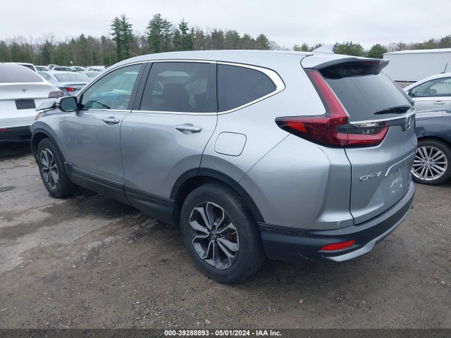 Honda Cr-v Awd Ex 2022 2HKRW2H5XNH647727 Image 3