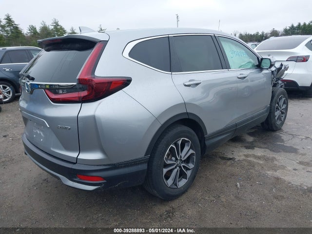 Honda Cr-v Awd Ex 2022 2HKRW2H5XNH647727 Image 4
