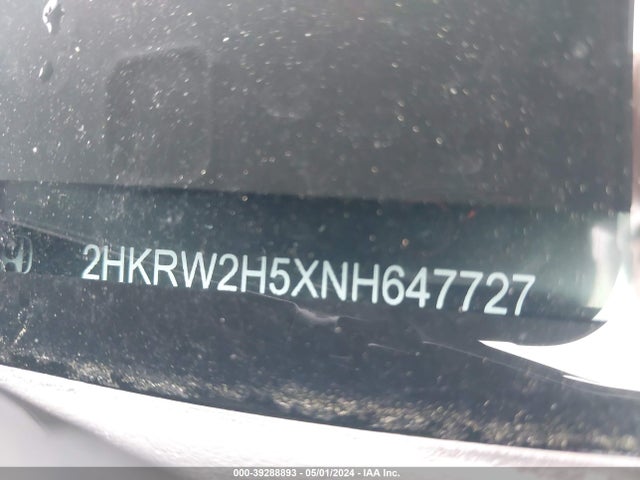 Honda Cr-v Awd Ex 2022 2HKRW2H5XNH647727 Image 9