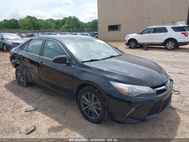 4T1BF1FK1HU352574 Toyota CAMRY SE