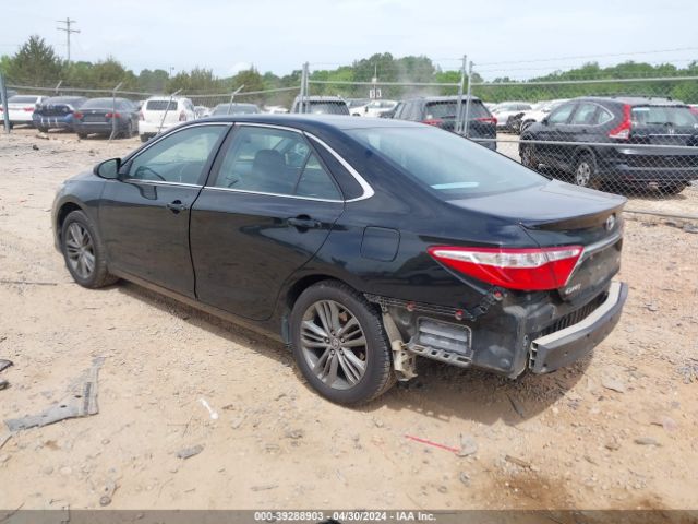 4T1BF1FK1HU352574 Toyota CAMRY SE