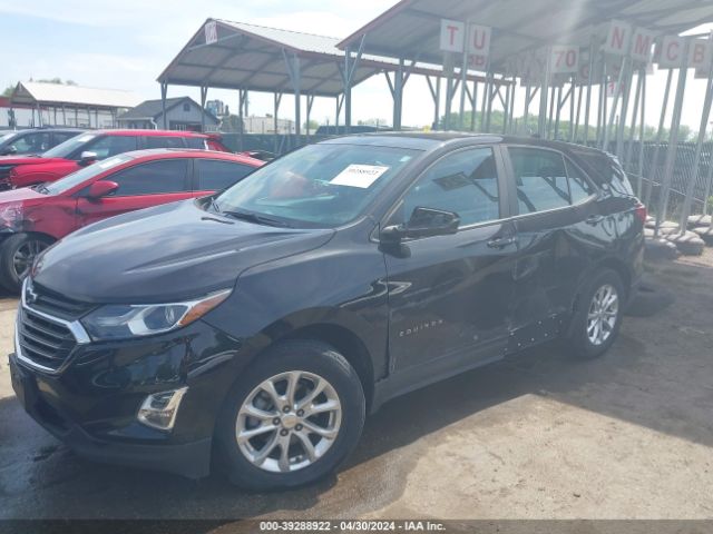 2020 CHEVROLET EQUINOX 2GNAXHEV6L6213539 Photo 1