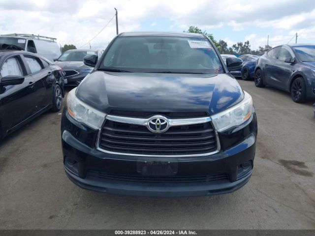 5TDZKRFH1ES013928 Toyota Highlander Le V6