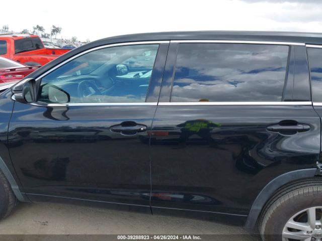 5TDZKRFH1ES013928 Toyota Highlander Le V6