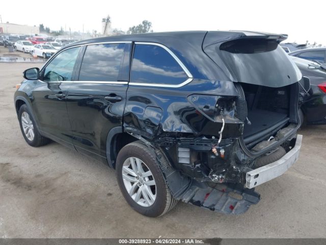 5TDZKRFH1ES013928 Toyota Highlander Le V6