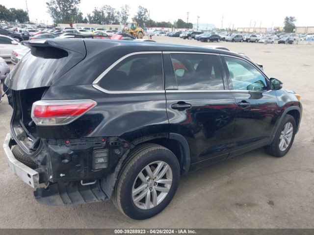 5TDZKRFH1ES013928 Toyota Highlander Le V6