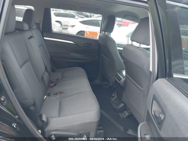 5TDZKRFH1ES013928 Toyota Highlander Le V6