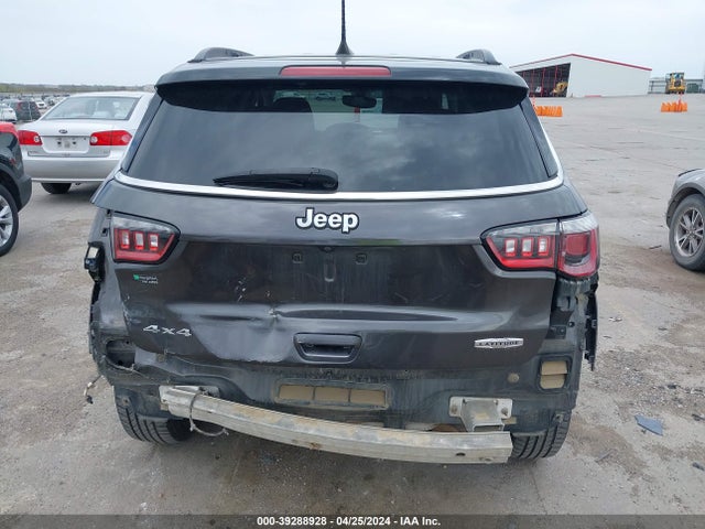 Jeep Compass Latitude 4x4 2018 3C4NJDBB8JT142917 Image 17