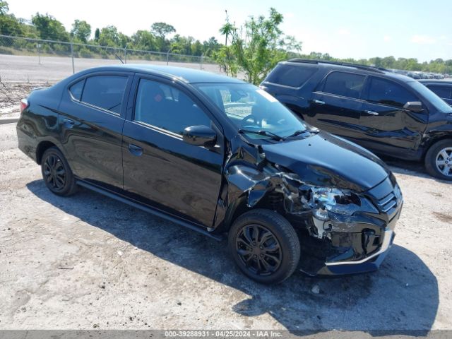 Auction sale of the 2021 Mitsubishi Mirage G4 Carbonite Edition/es/le, vin: ML32FUFJ2MHF06490, lot number: 39288931
