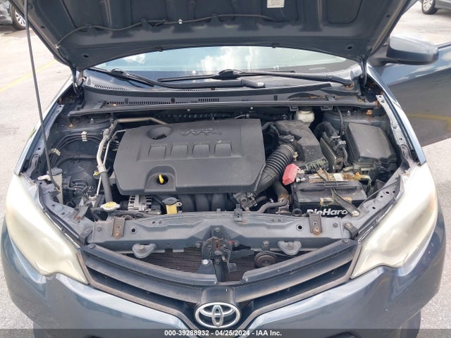 Toyota COROLLA L 2014 2T1BURHE1EC105418 Image 10