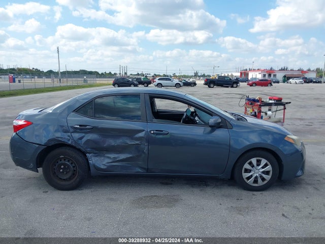 Toyota COROLLA L 2014 2T1BURHE1EC105418 Image 13