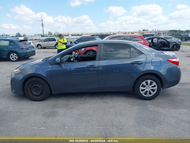 Toyota COROLLA L 2014 2T1BURHE1EC105418 Image 14