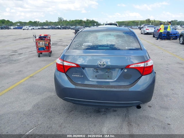 Toyota COROLLA L 2014 2T1BURHE1EC105418 Image 16