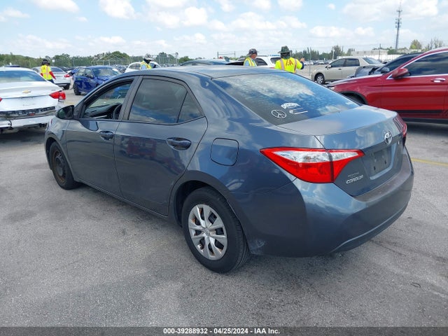 Toyota COROLLA L 2014 2T1BURHE1EC105418 Image 3