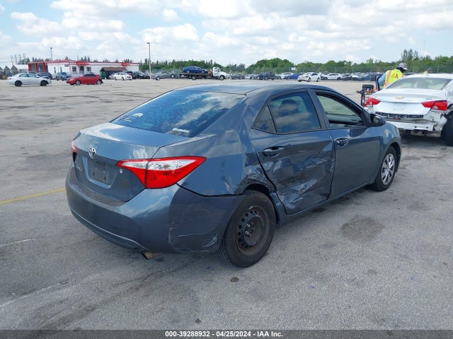 Toyota COROLLA L 2014 2T1BURHE1EC105418 Image 4