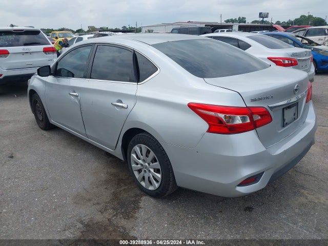 Nissan SENTRA S 2016 3N1AB7AP1GY338349 Image 3
