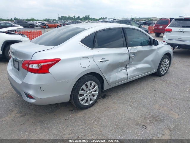 Nissan SENTRA S 2016 3N1AB7AP1GY338349 Image 4