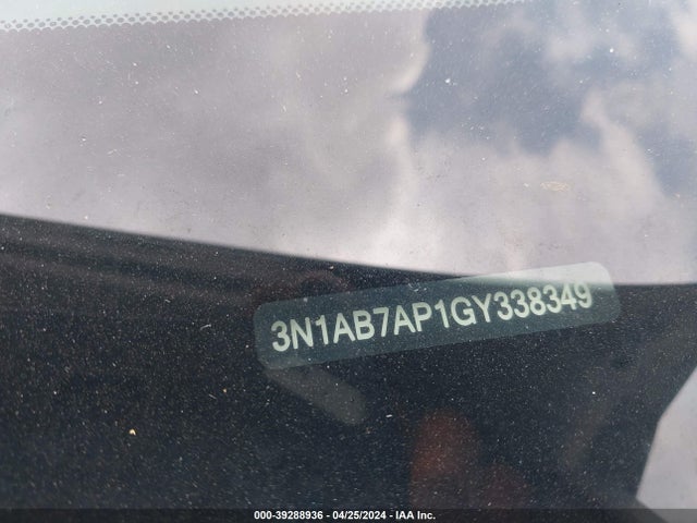 Nissan SENTRA S 2016 3N1AB7AP1GY338349 Image 9