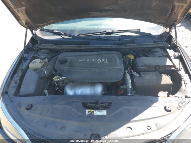 Chrysler 200 Limited 2016 1C3CCCABXGN148678 Image 10