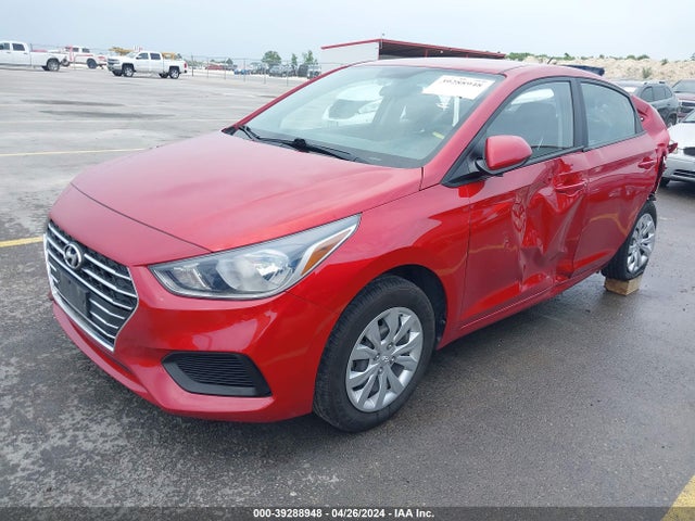 Hyundai ACCENT SE 2021 3KPC24A60ME128981 Image 2