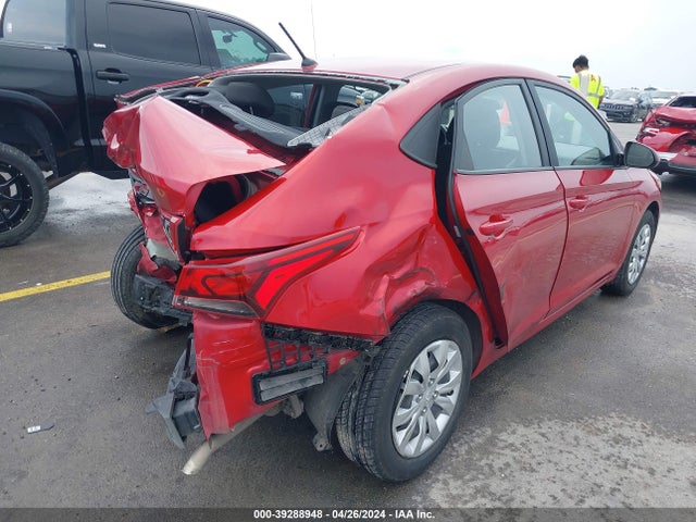 Hyundai ACCENT SE 2021 3KPC24A60ME128981 Image 4