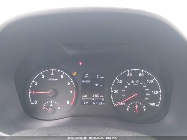 Hyundai ACCENT SE 2021 3KPC24A60ME128981 Image 7