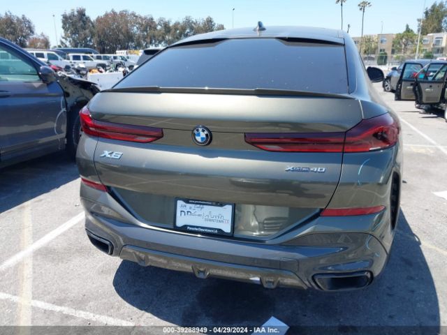 5UXCY6C07N9K70672 BMW X6 Xdrive40i