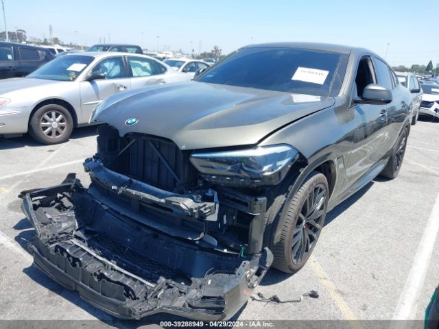 5UXCY6C07N9K70672 BMW X6 Xdrive40i