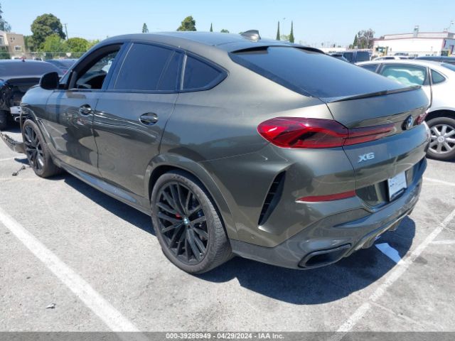 5UXCY6C07N9K70672 BMW X6 Xdrive40i