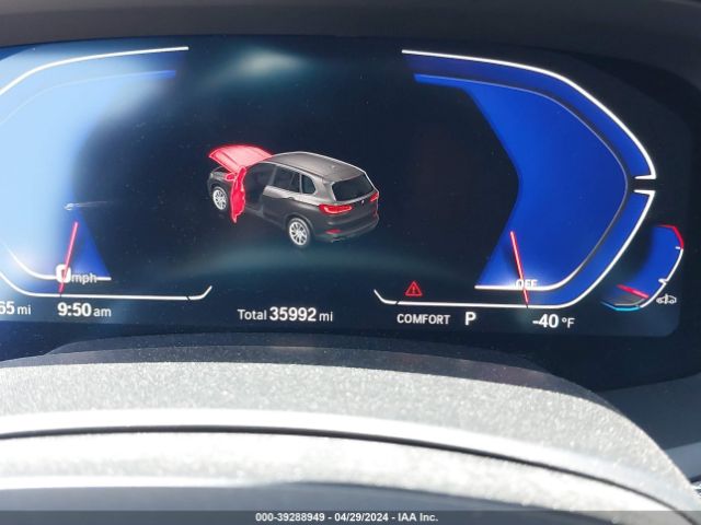 5UXCY6C07N9K70672 BMW X6 Xdrive40i
