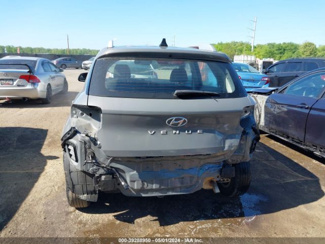 KMHRC8A37LU057097 Hyundai Venue Sel