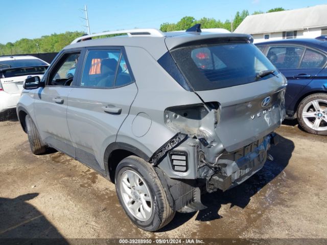 KMHRC8A37LU057097 Hyundai Venue Sel