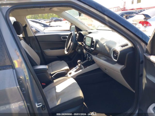 KMHRC8A37LU057097 Hyundai Venue Sel