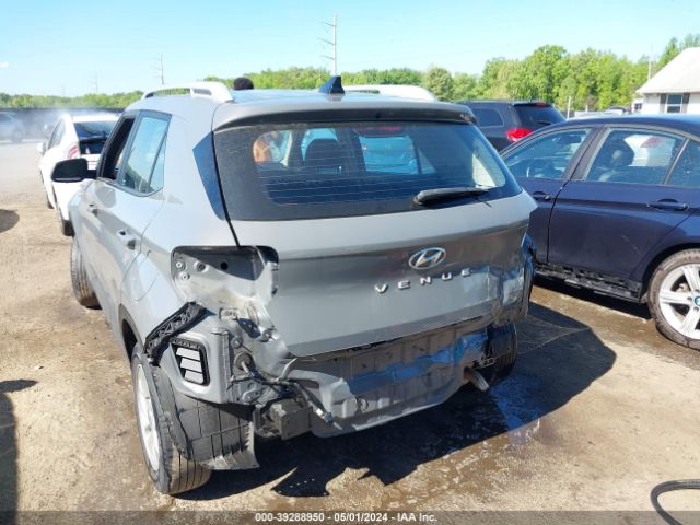 KMHRC8A37LU057097 Hyundai Venue Sel