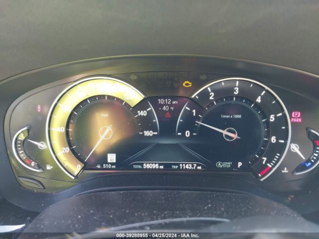 WBAJE5C50KBM76702 BMW 540I