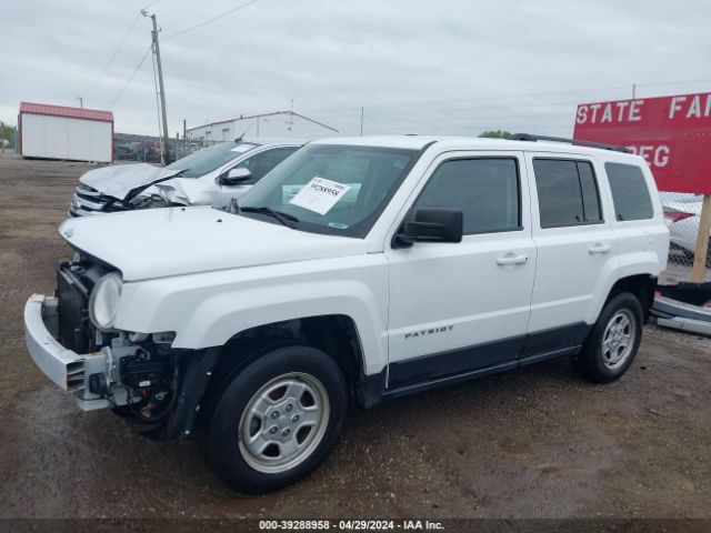 1C4NJPBA5GD747405 Jeep Patriot Sport
