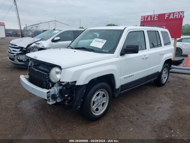 1C4NJPBA5GD747405 Jeep Patriot Sport