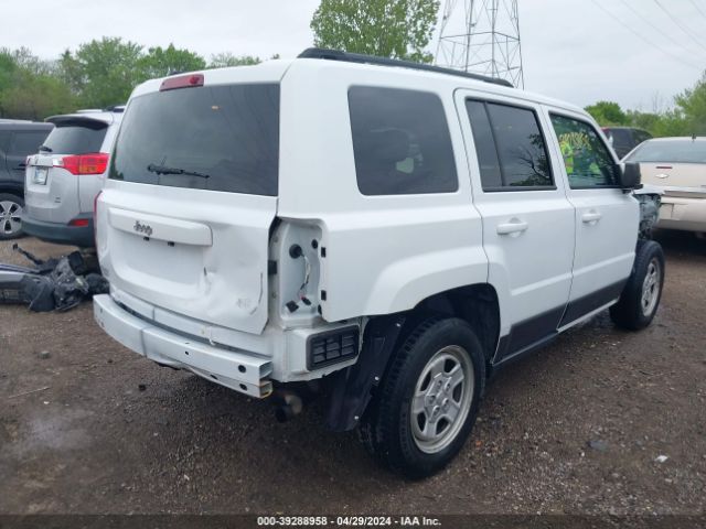 1C4NJPBA5GD747405 Jeep Patriot Sport