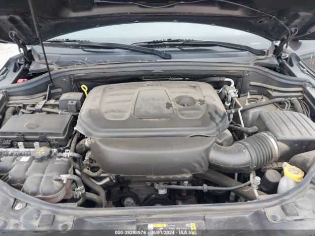 1C4RDHAG5MC661131 Dodge Durango Sxt Plus Rwd