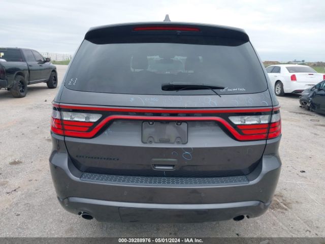 1C4RDHAG5MC661131 Dodge Durango Sxt Plus Rwd